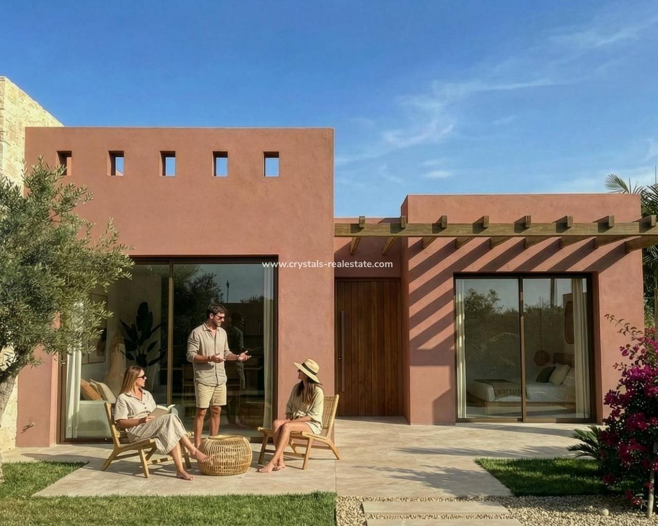 Quad House - Nouvelle construction - Torre Pacheco - El Alba