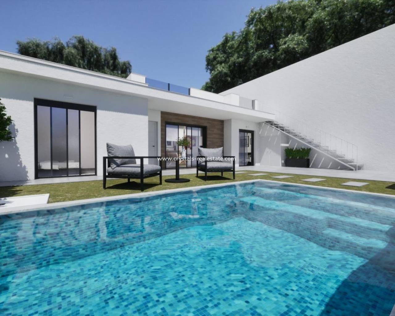 Quad House - Nouvelle construction - Torre Pacheco - pueblo