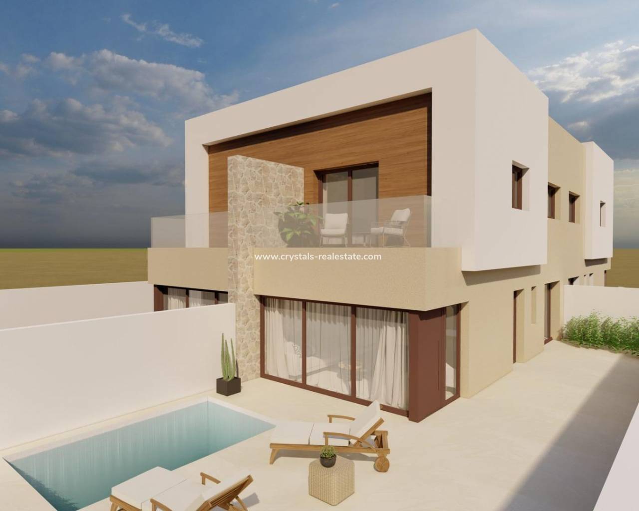 Quad House - Nueva construcción  - San Javier - pueblo