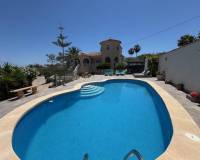 Resale - villa - Algorfa - Lomas De La Juliana