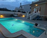 Resale - villa - Benijófar - Monte Azul/ El Dorado