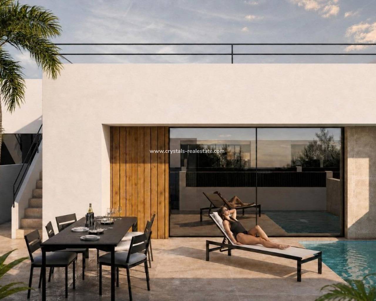 Town house - Neubau - Alhama De Murcia - Condado De Alhama
