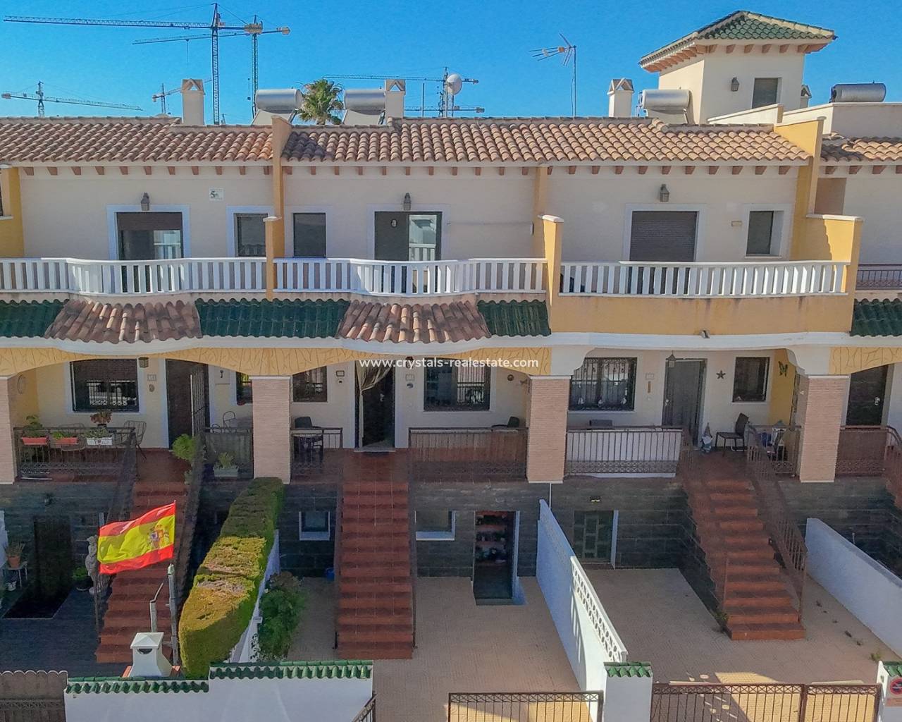 Townhouse - Wiederverkauf - Ciudad Quesada - Central Quesada