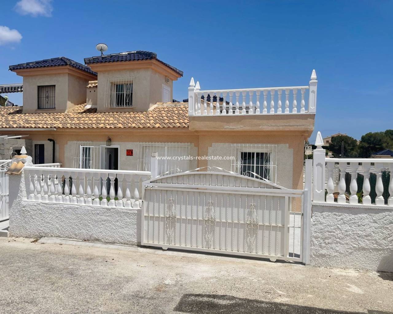 Townhouse - Wiederverkauf - Ciudad Quesada - Upper Golf