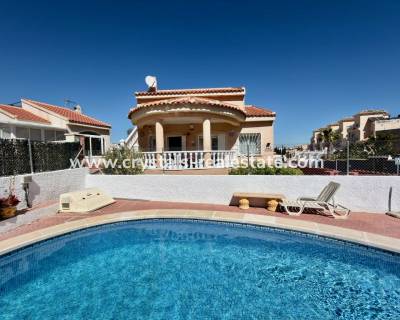 villa - Bestaande woningen - Ciudad Quesada - CRES-92089