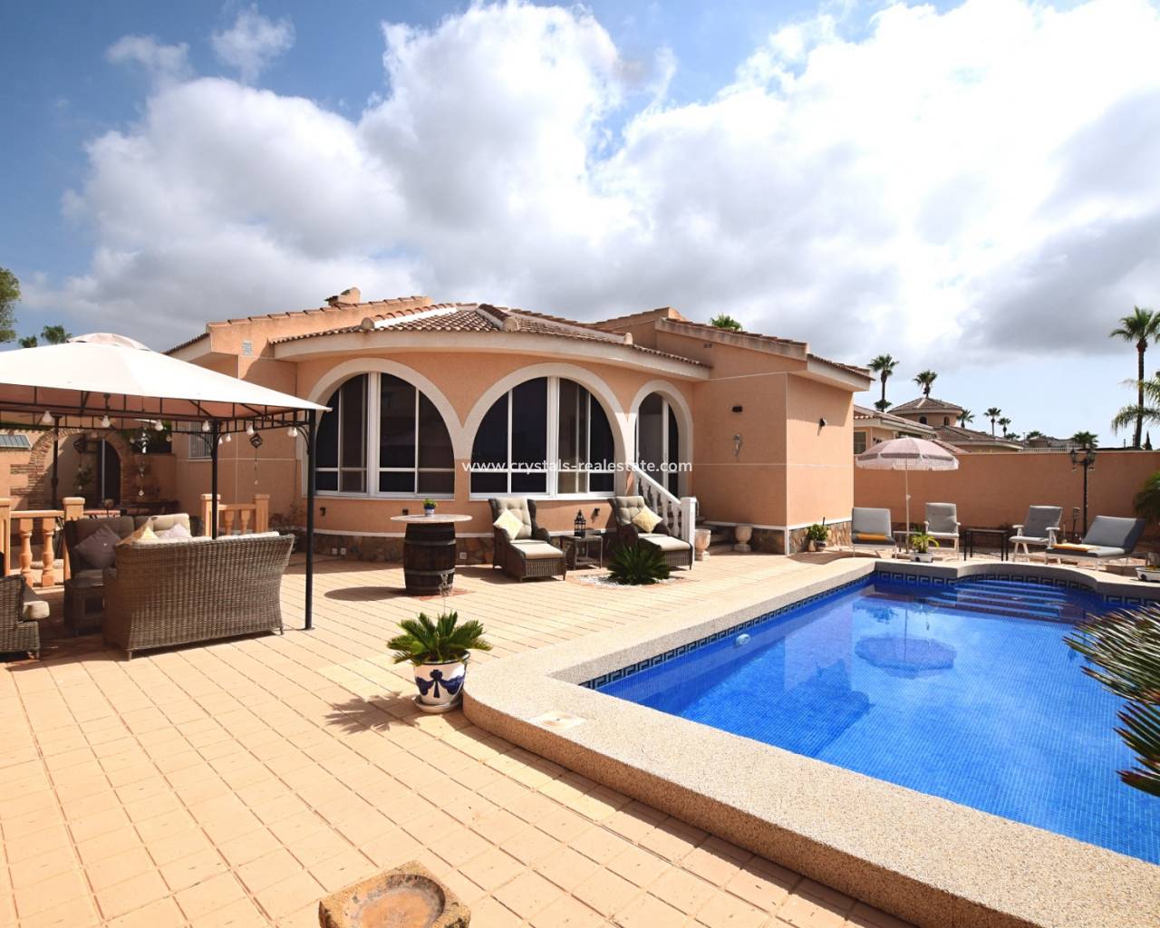 villa - Bestaande woningen - Ciudad Quesada - Doña Pepa