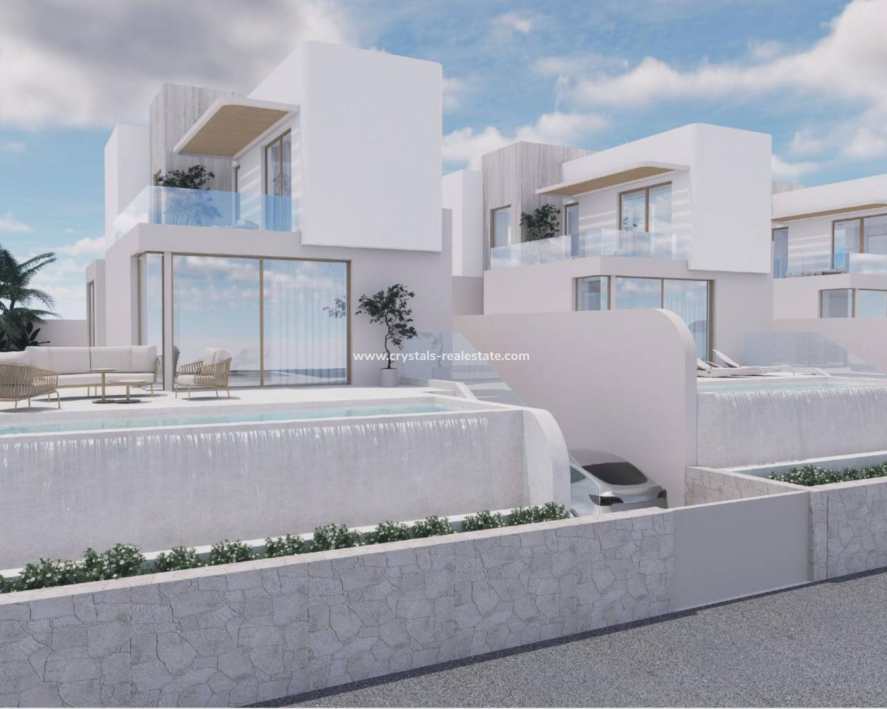 villa - Neubau - Algorfa - Castillo De Montemar