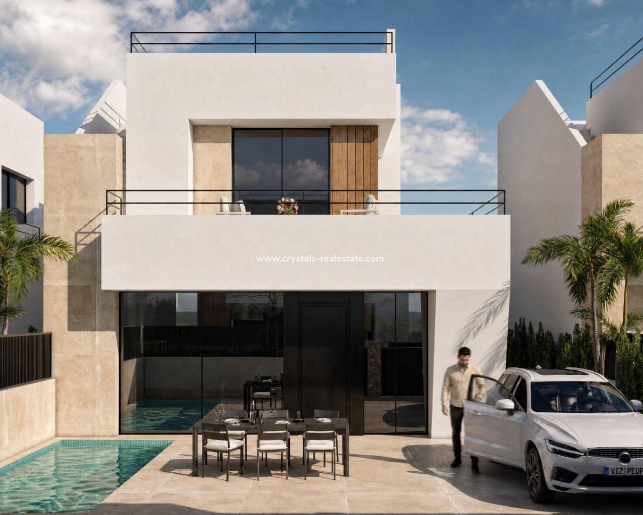villa - Neubau - Alhama De Murcia - Condado De Alhama