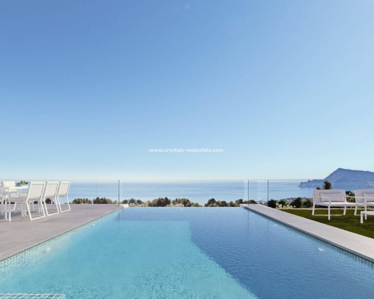 villa - Neubau - Altea - La Sierra