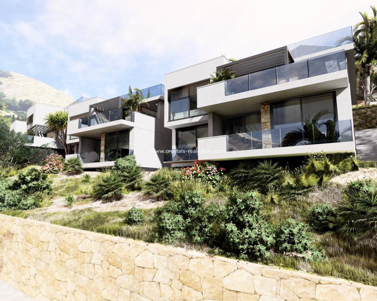 villa - Neubau - Altea - Sierra de Altea