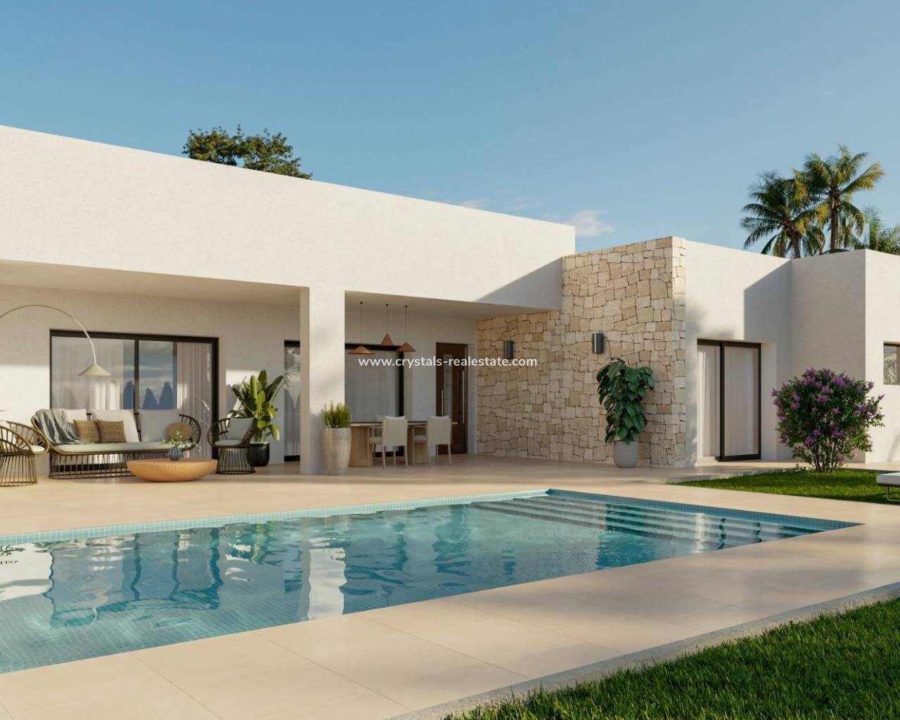 villa - Neubau - Aspe - Poligono 19