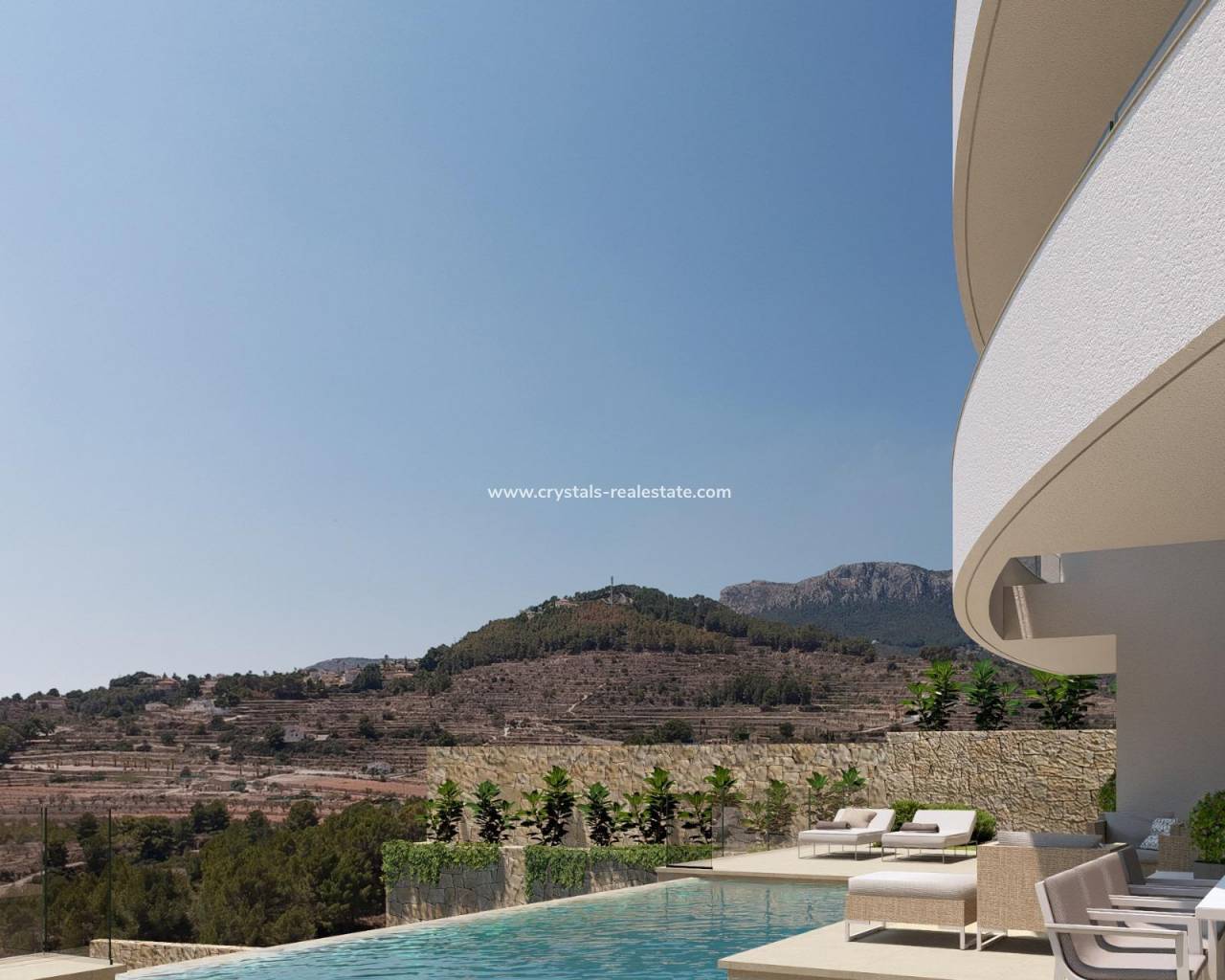 villa - Neubau - Calpe - Empedrola