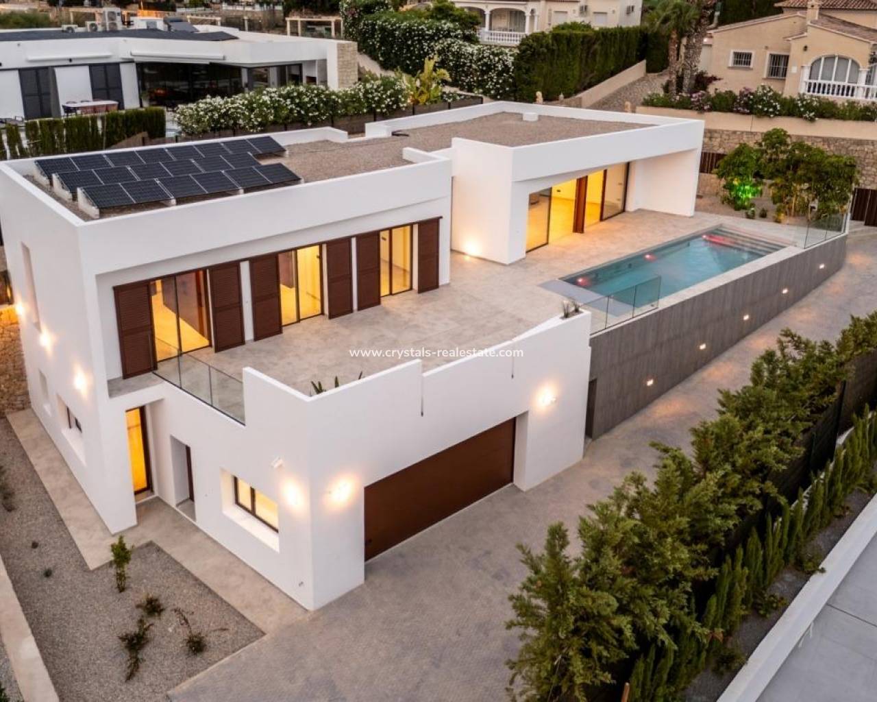 villa - Neubau - Calpe - La Fustera