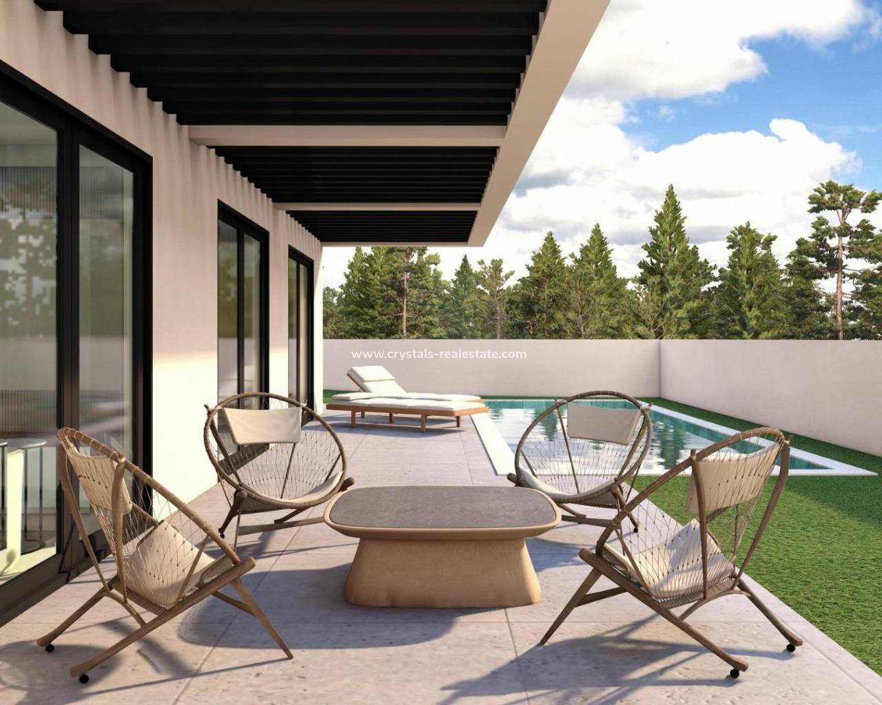 villa - Neubau - Finestrat - Golf Bahía