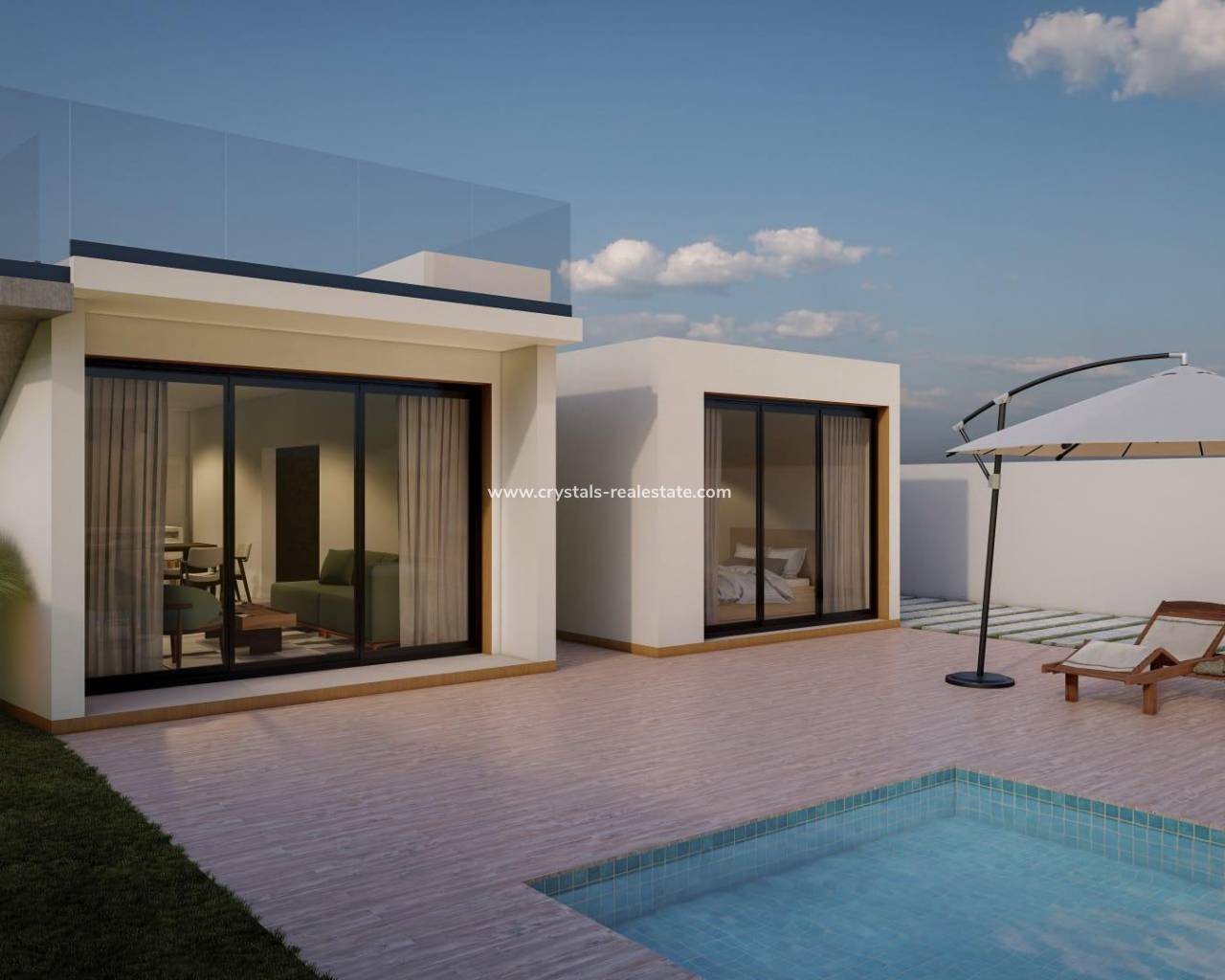 villa - Neubau - Fortuna - Las Casicas