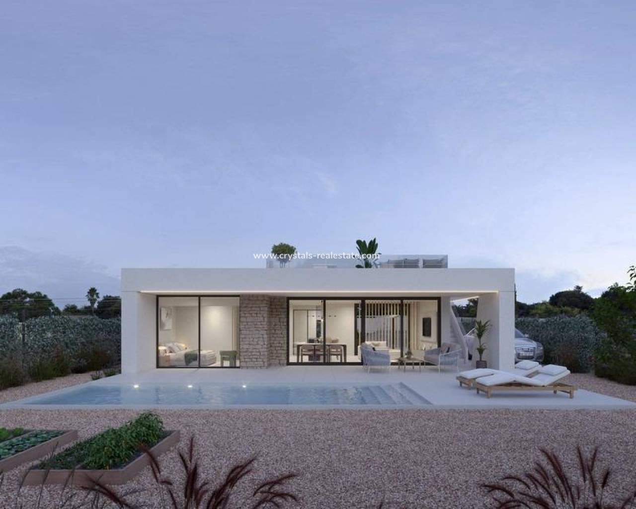 villa - Neubau - Fuente Álamo - Hacienda del Alamo