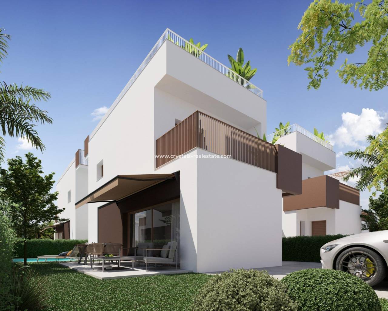 villa - Neubau - La marina - El Pinet