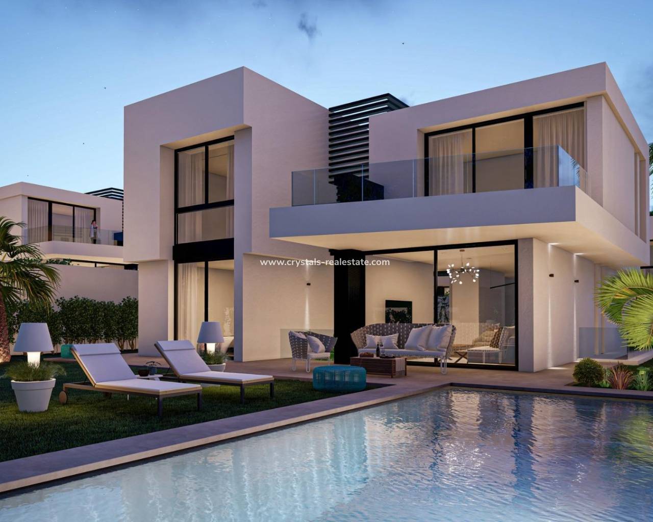 villa - Neubau - La Nucía - Coblanca