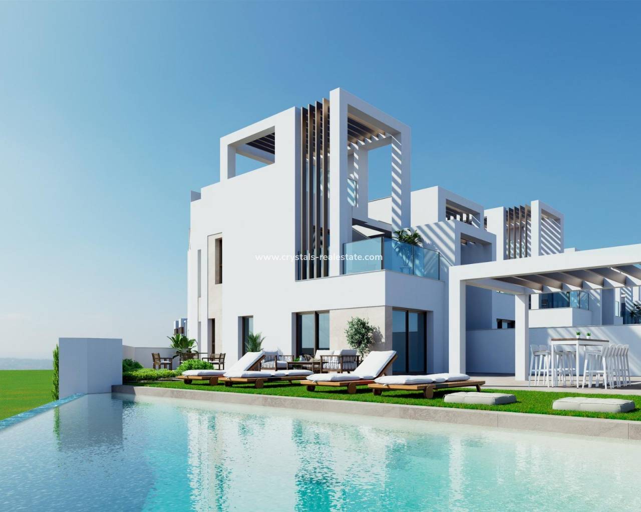 villa - Neubau - Los Alcázares - Serena Golf