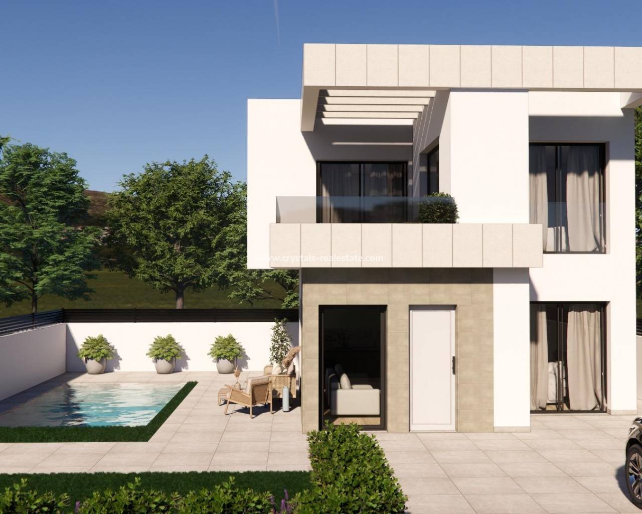 villa - Neubau - Los Montesinos - La Herrada