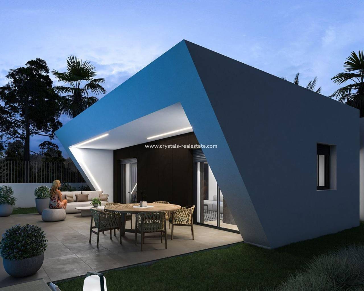 villa - Neubau - Monforte del Cid - La Capitana