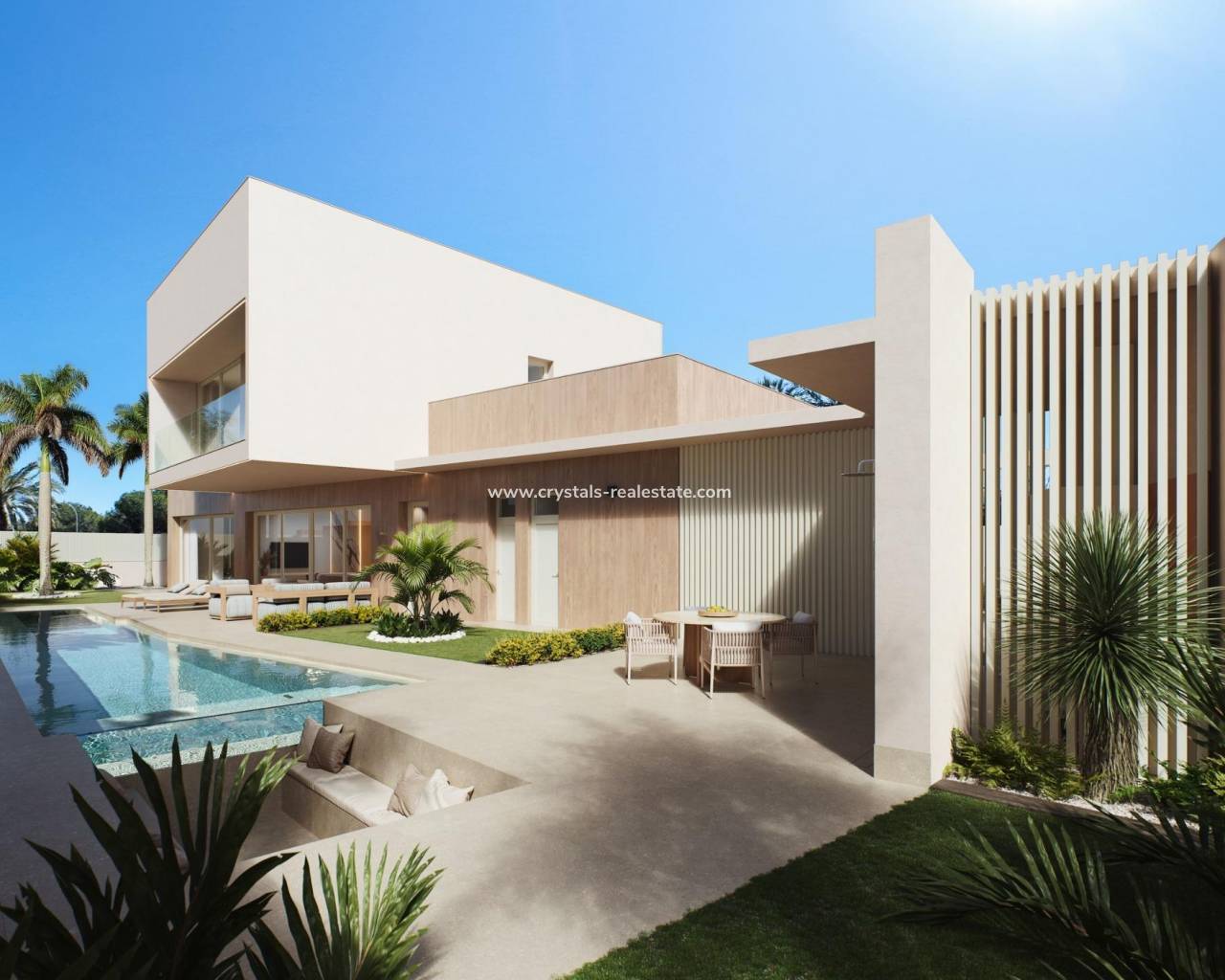 villa - Neubau - Orihuela Costa - Dehesa de campoamor