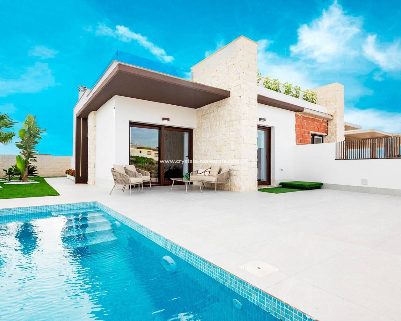 villa - Neubau - Orihuela - Vistabella Golf