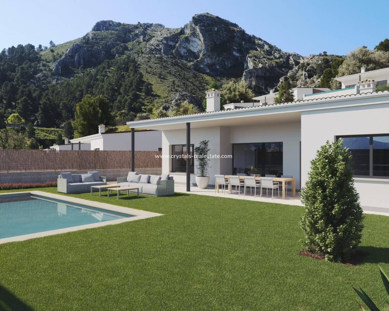 villa - Neubau - Penàguila - El Olivar
