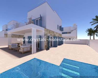 villa - Neubau - Pilar de la Horadada - CPN-81080