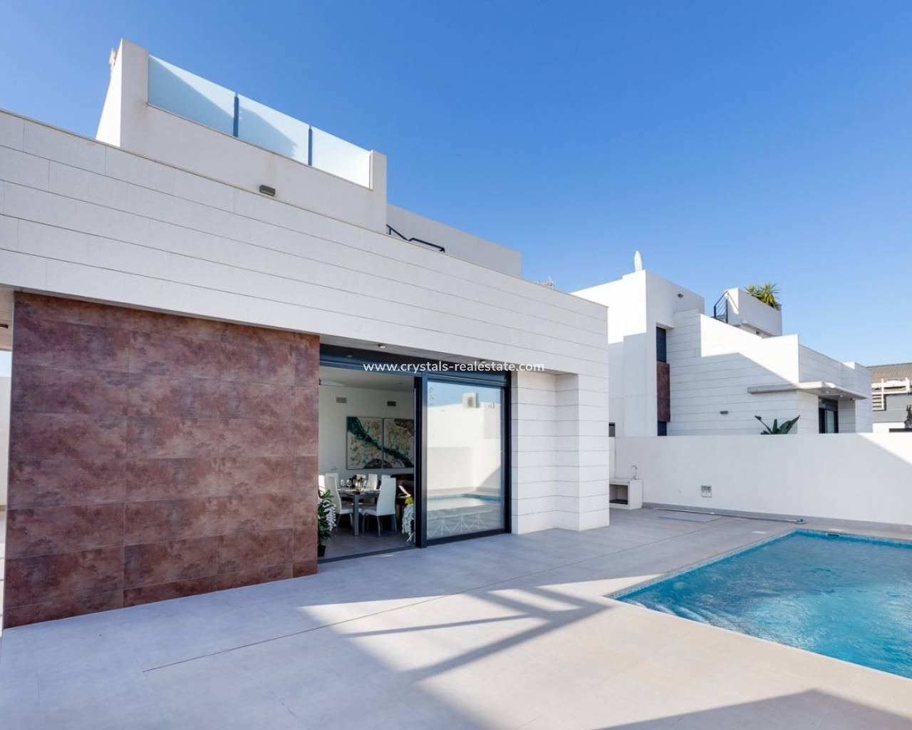 villa - Neubau - Pilar de la Horadada - pueblo