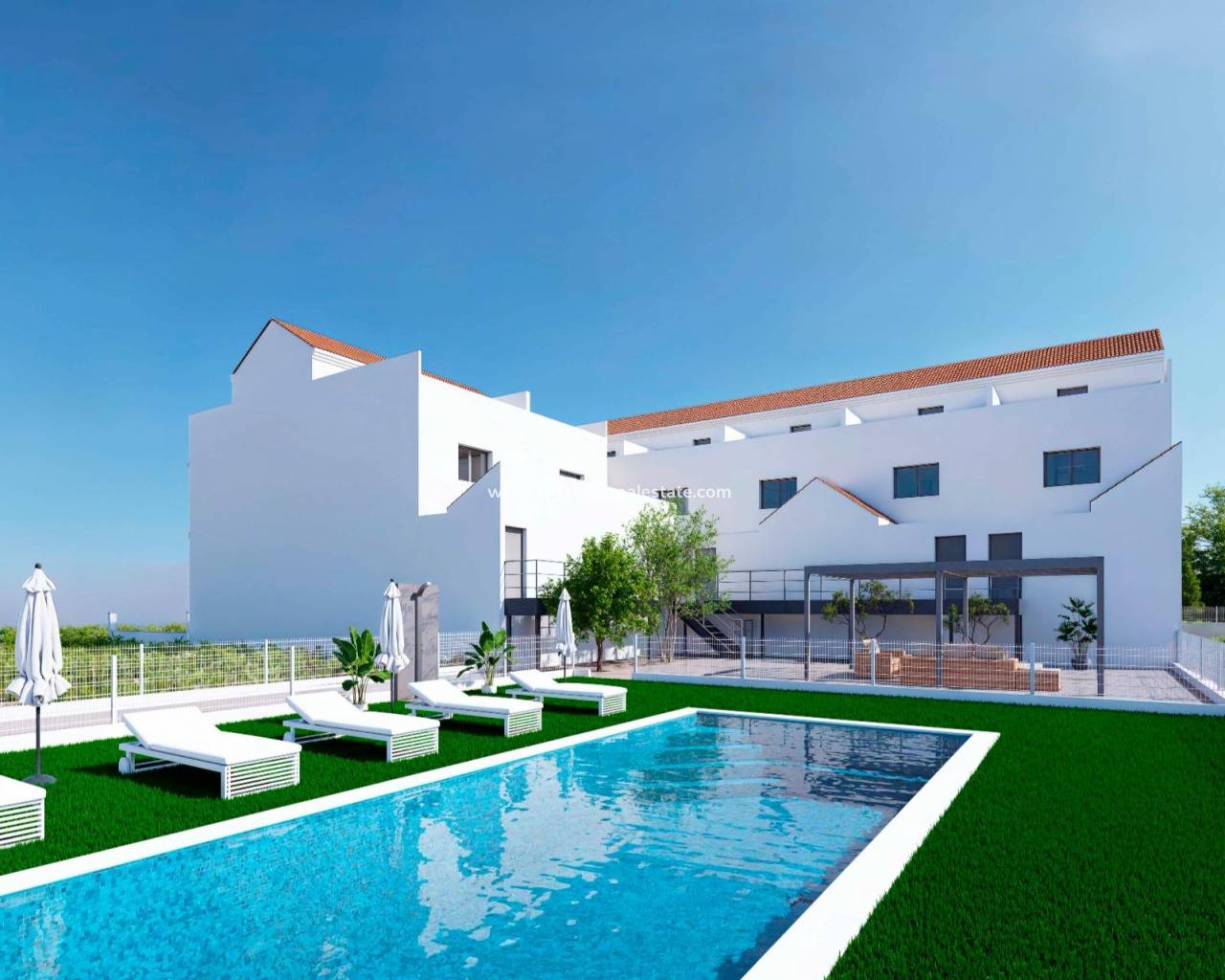 villa - Neubau - Rafal - pueblo