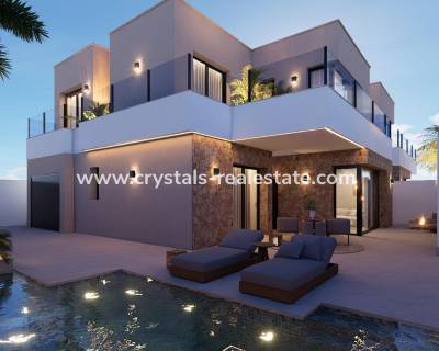 villa - Neubau - San Pedro del Pinatar - CPN-54216