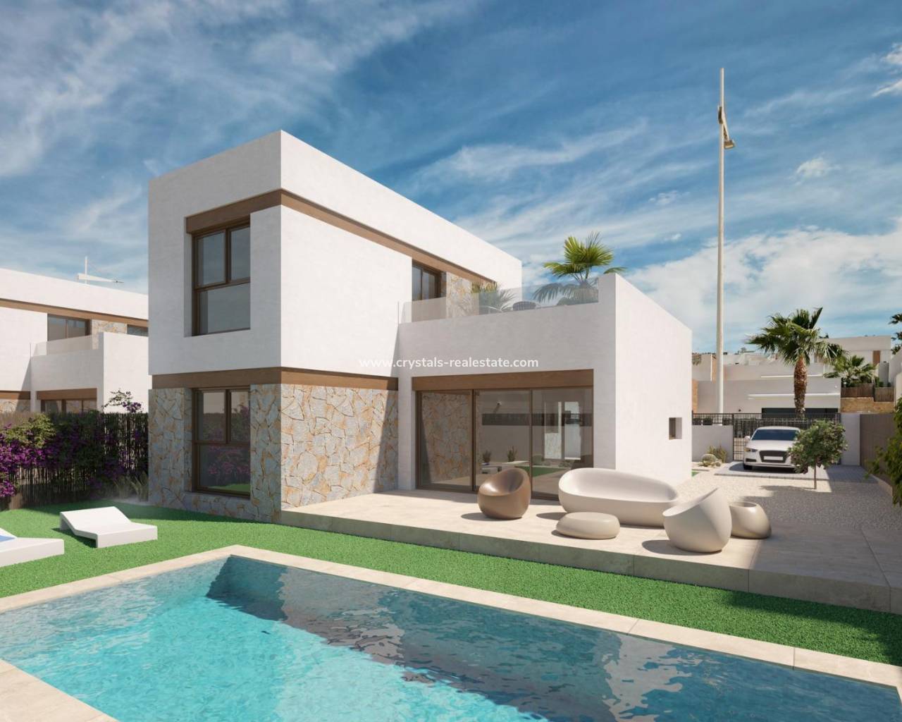 villa - New Build - Algorfa - La Finca Golf