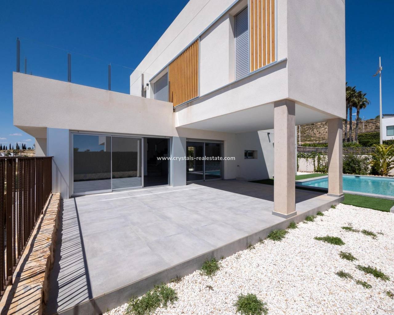 villa - New Build - Algorfa - La Finca Golf