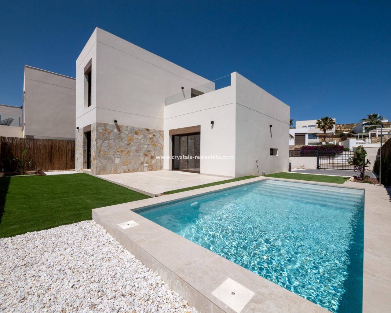 villa - New Build - Algorfa - La Finca Golf