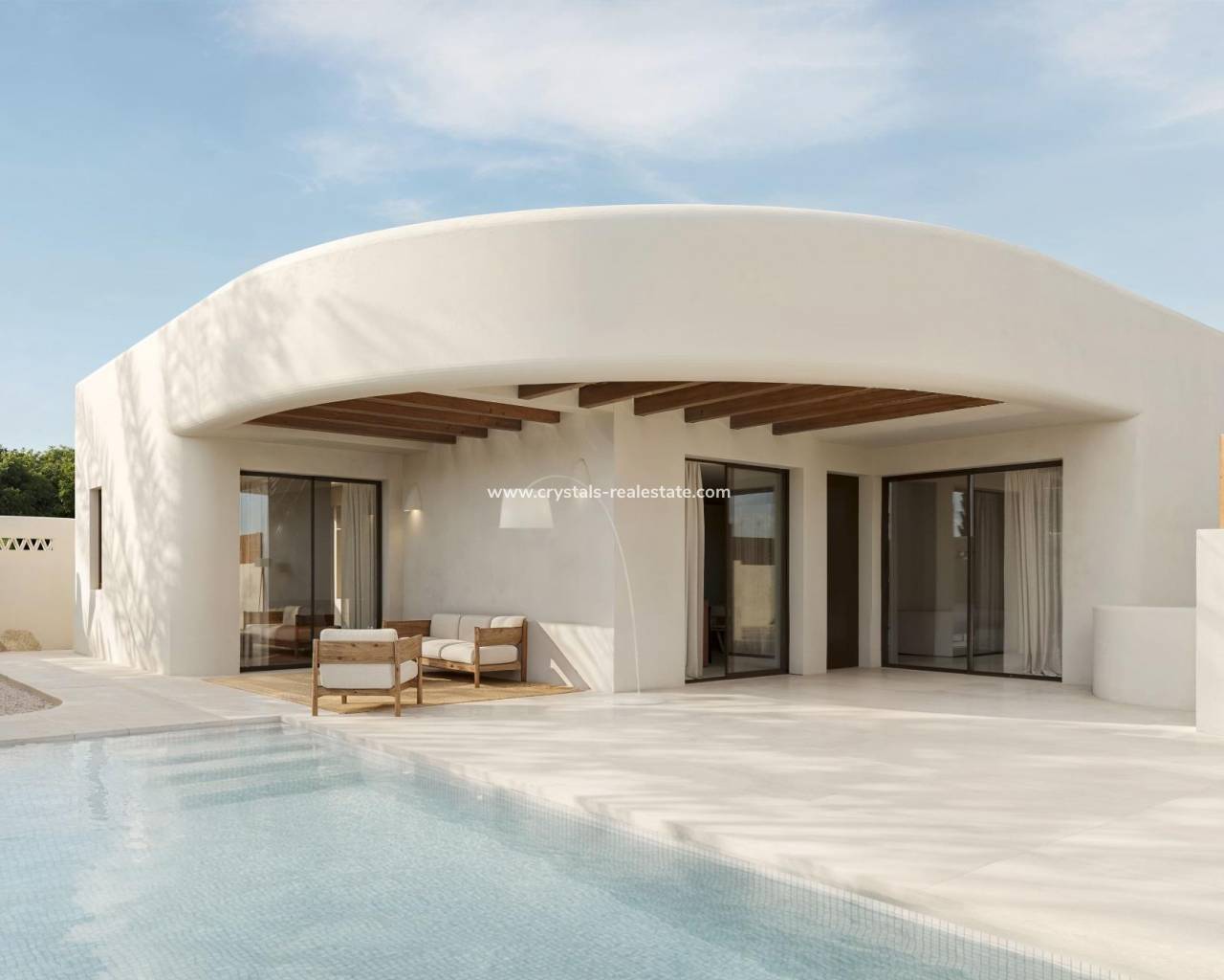 villa - New Build - Algorfa - La Finca Golf