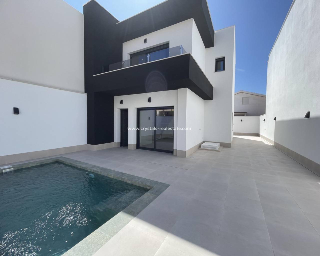 villa - New Build - Almoradí - Heredades