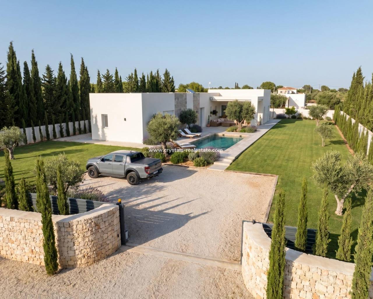 villa - New Build - Aspe - urbanizaciones