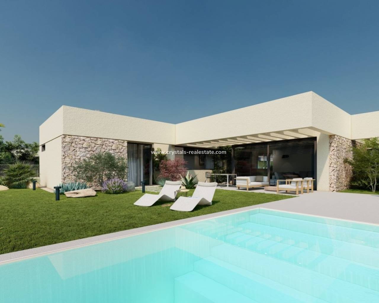 villa - New Build - Banos y Mendigo - Altaona Golf And Country Village