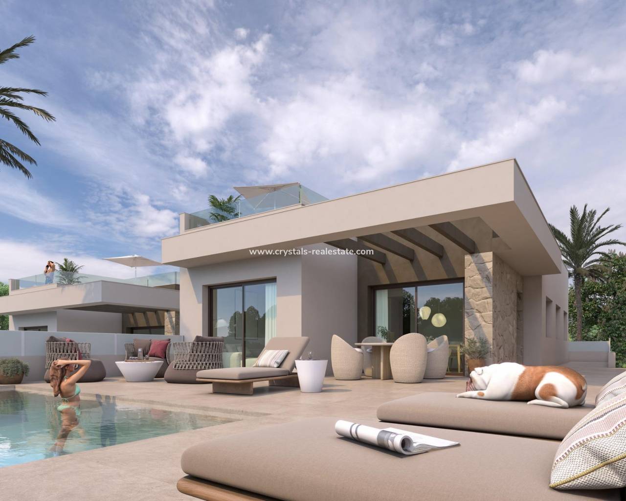 villa - New Build - Benijofar - Atalaya Park