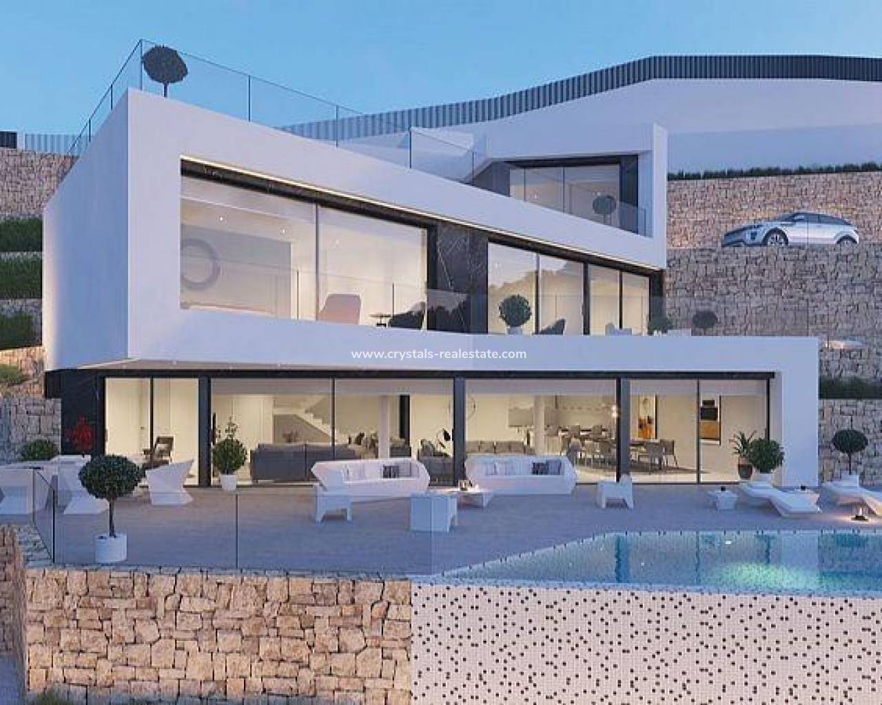 villa - New Build - Benissa - Racó Del Galeno