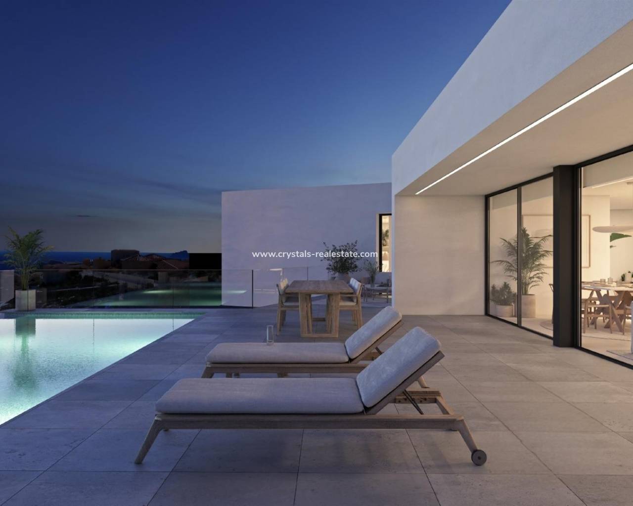 villa - New Build - Benitachell - Benitachell  Cumbres Del Sol