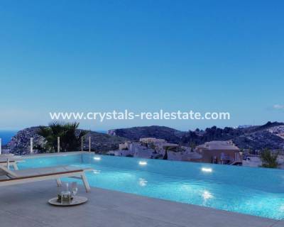 villa - New Build - Benitachell - CPN-74303