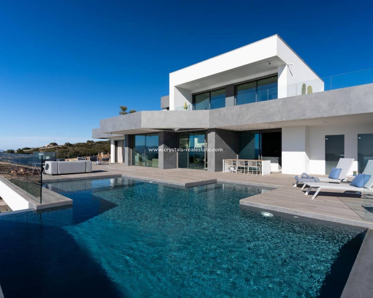 villa - New Build - Benitachell - Cumbre Del Sol