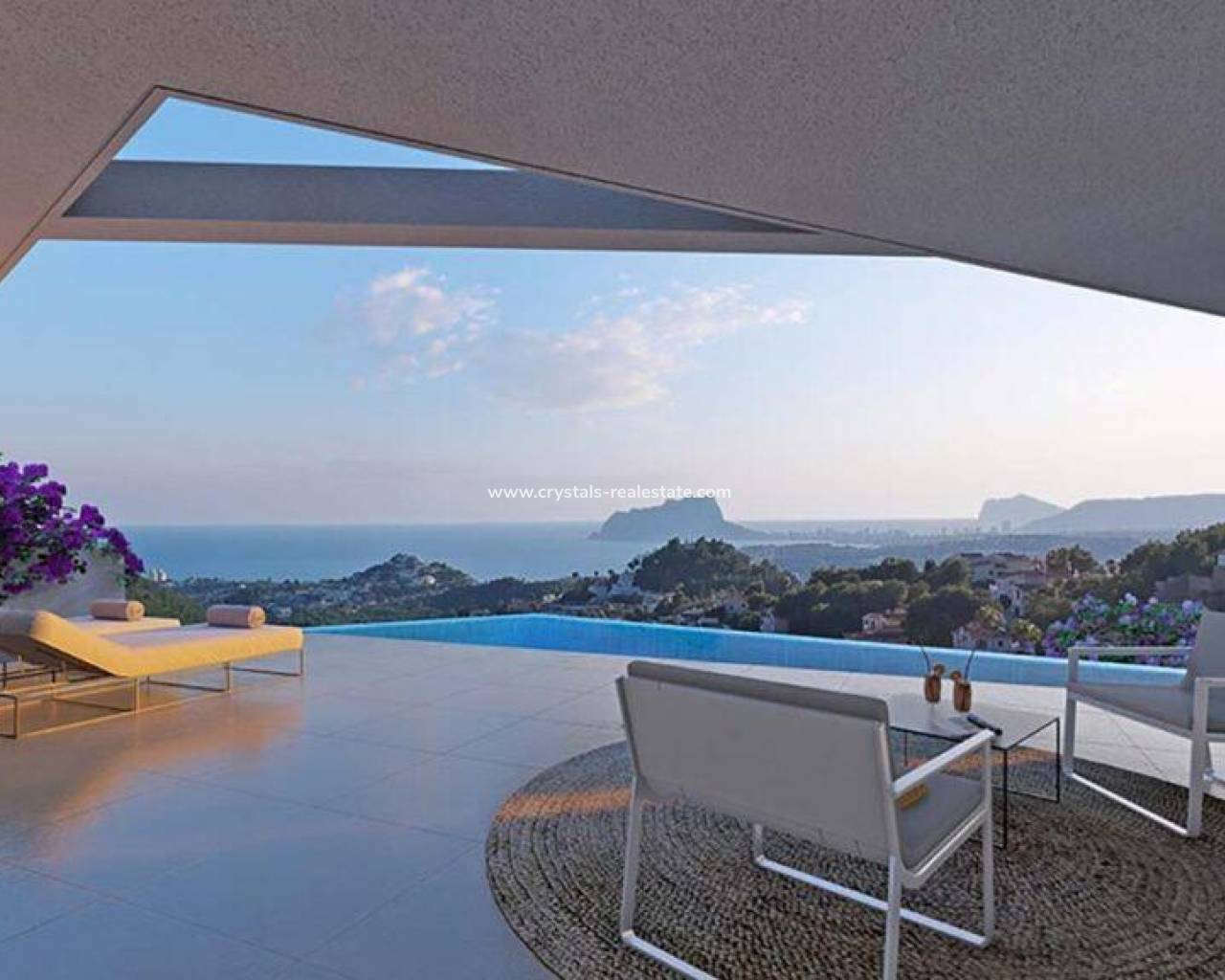 villa - New Build - Benitachell - Golden Valley