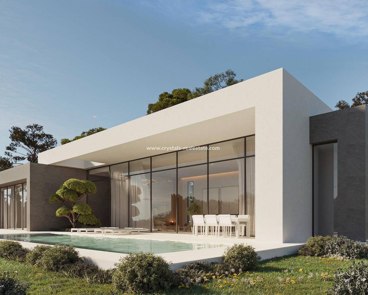 villa - New Build - Calpe - Pla Roig