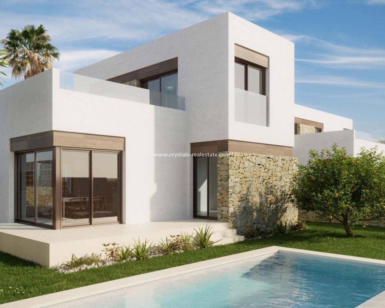 villa - New Build - Finestrat - Balcón De Finestrat