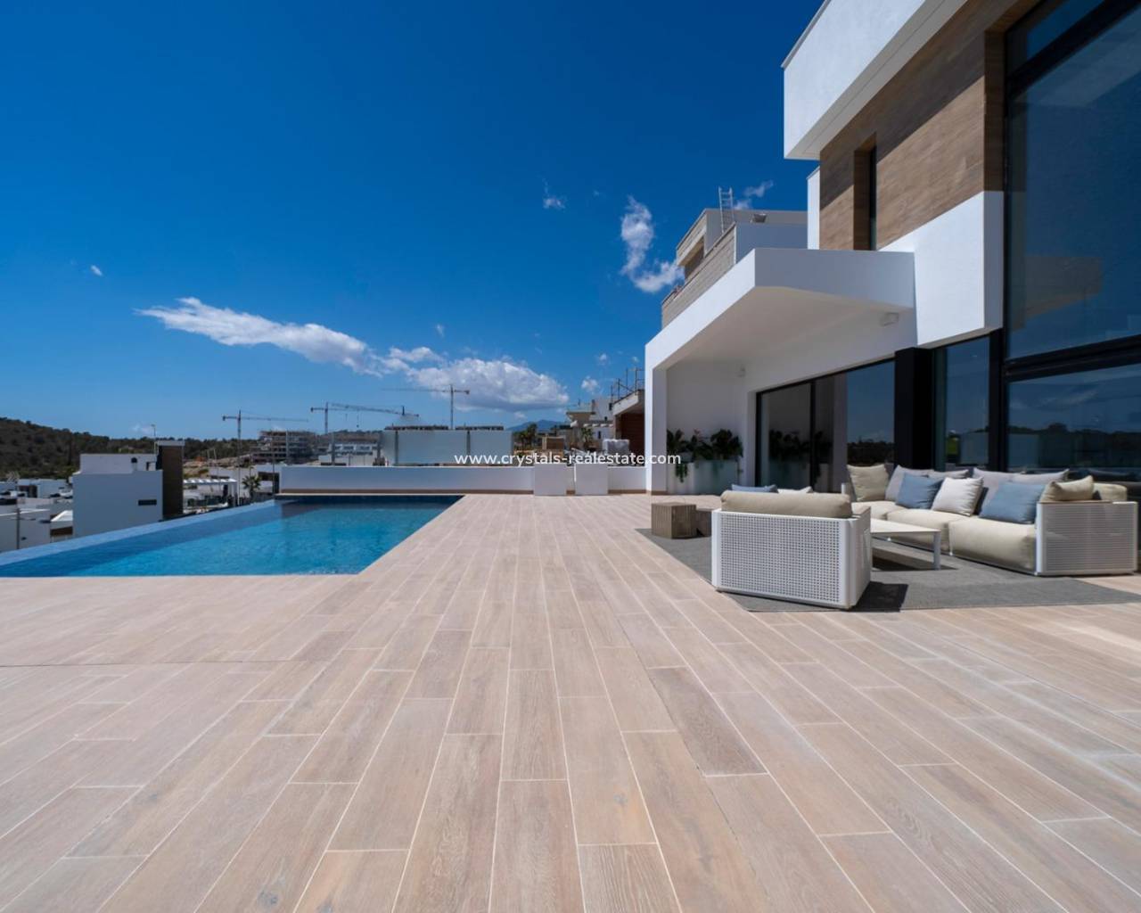 villa - New Build - Finestrat - Campana Garden