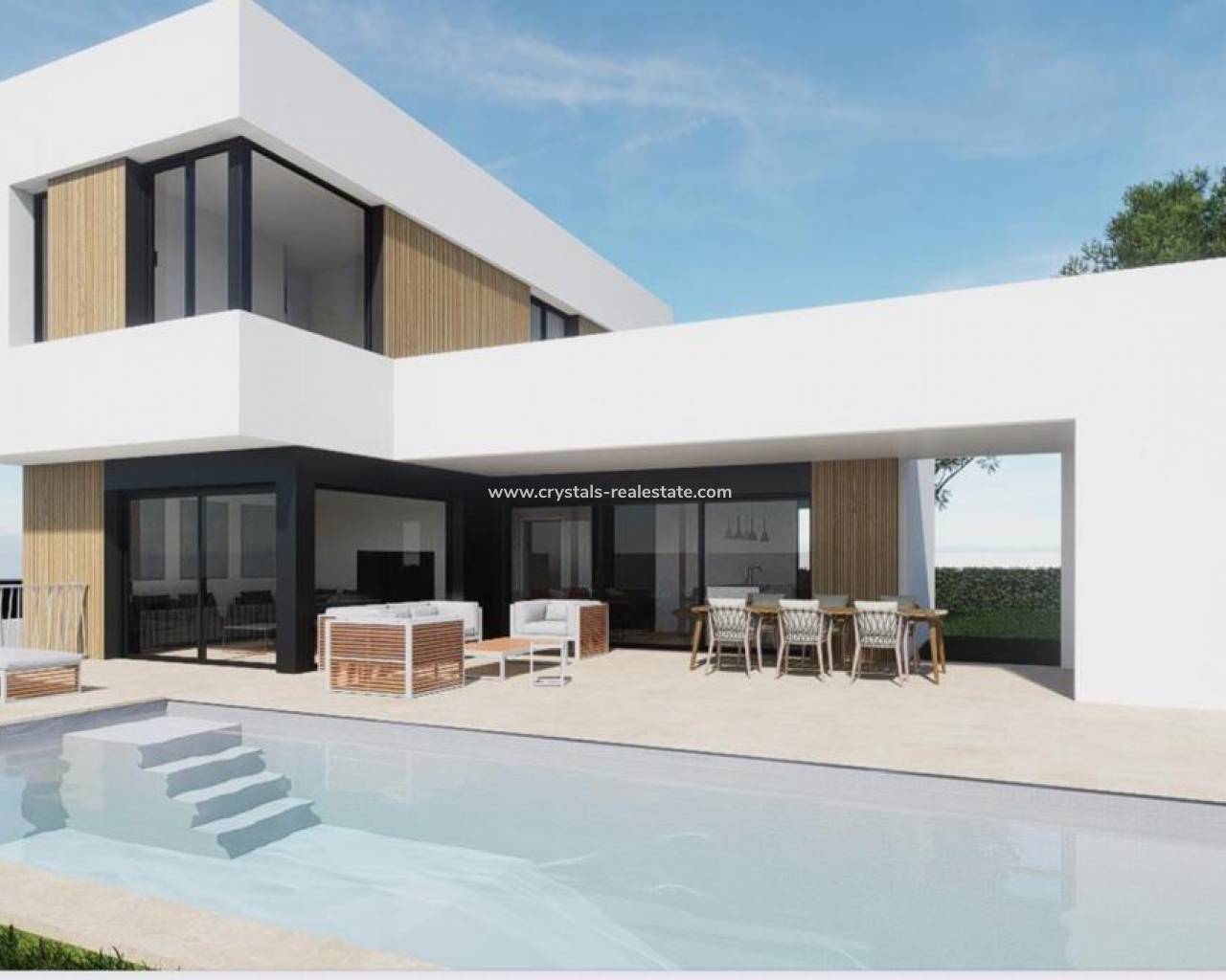 villa - New Build - Finestrat - Campana Garden