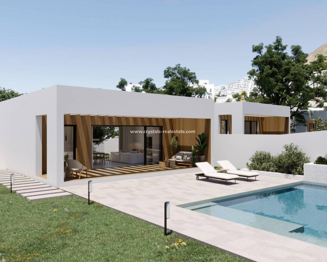 villa - New Build - Finestrat - Finestrat Urbanizaciones